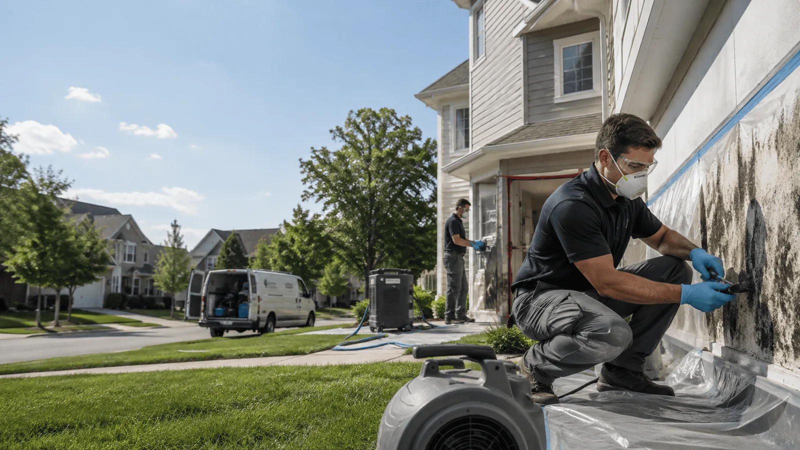 Mold Inspection company in Richwood, OH