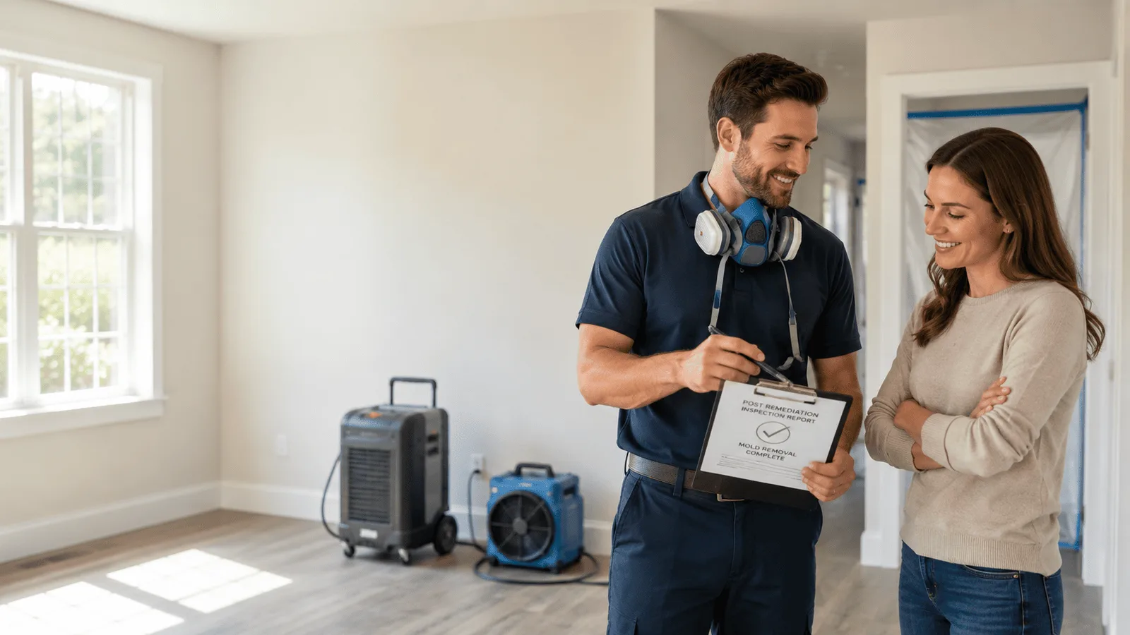 Why choose Mold Inspection in Richwood, OH